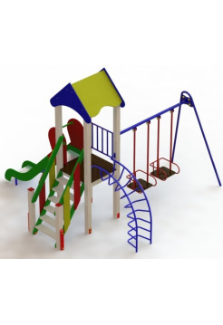 Игровой комплекс для улицы Кузьма